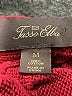 Tasso Elba 100% Cotton Burgundy Pullover Sweater Size M - photo 7