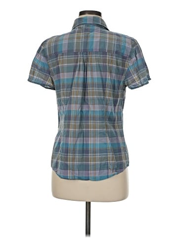 L.L.Bean Short Sleeve Button-Down Shirt (view 2)
