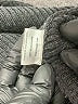 Eileen Fisher 100% Wool Gray Wool Cardigan Size M - photo 8