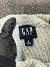 Gap Gray Pullover Sweater Size S - photo 7