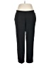 Purejill Solid Black Active Pants Size XL Petite - photo 1