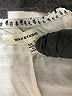Max Studio 100% Polyester Print Silver Casual Skirt Size M - photo 4