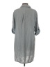 Max Studio 100% Cotton Gray Casual Dress Size S - photo 2
