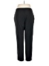 Purejill Solid Black Active Pants Size XL Petite - photo 2