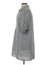 Max Studio 100% Cotton Gray Casual Dress Size S - photo 5