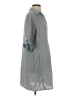 Max Studio 100% Cotton Gray Casual Dress Size S - photo 4