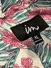 im 100% Rayon Tropical Pink Short Sleeve Button-Down Shirt Size XL - photo 7