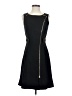 Calvin Klein Black Cocktail Dress Size 4 - photo 1