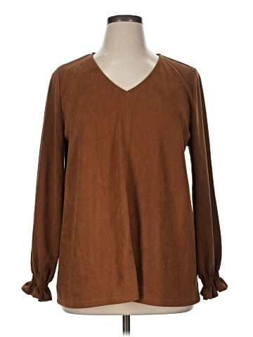 Joh Long Sleeve Blouse (view 1)