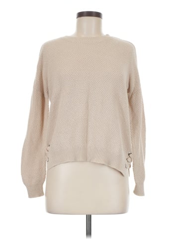 Pink Republic Pullover Sweater (view 1)