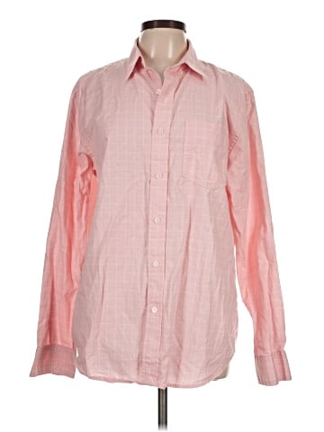 Club Monaco Long Sleeve Button-Down Shirt (view 1)