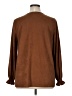 Joh Brown Long Sleeve Blouse Size 1X - photo 2
