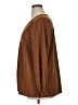 Joh Brown Long Sleeve Blouse Size 1X - photo 5