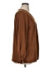 Joh Brown Long Sleeve Blouse Size 1X - photo 4