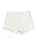FRAME 100% Cotton Ivory Denim Shorts Size 28 waist - photo 2