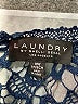 Laundry by Shelli Segal 100% Polyester Blue Sleeveless Blouse Size XS - photo 7