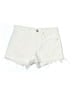 FRAME 100% Cotton Ivory Denim Shorts Size 28 waist - photo 1