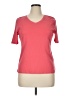 Talbots 100% Pima Cotton Pink Active T-Shirt Size XL Petite - photo 1