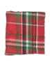 Lands' End 100% Polyester Plaid Red Scarf One size - photo 2