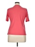 Talbots 100% Pima Cotton Pink Active T-Shirt Size XL Petite - photo 2