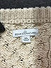 L.L.Bean Signature 100% Cotton Color Block Blue Pullover Sweater Size XS - photo 7