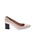 J.Crew 100% Leather Ivory Heels Size 7 1/2 - photo 1