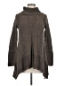 Jeanne Pierre Brown Turtleneck Sweater Size M - photo 1