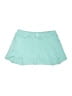 Icyzone Solid Teal Casual Skirt Size L - photo 2