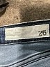 Rag & Bone Chevron-herringbone Blue Jeans Size 26 waist - photo 4