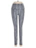 Lululemon Athletica Chevron-herringbone Blue Active Pants Size 6 - photo 1
