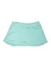 Icyzone Solid Teal Casual Skirt Size L - photo 1