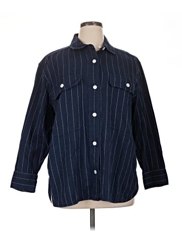 Everlane 3/4 Sleeve Button-Down Shirt (view 1)