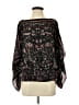 Max Studio 100% Polyester Black Sleeveless Blouse Size XS - photo 1