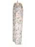 IMAN Floral Silver Casual Pants Size M - photo 5
