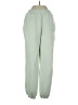 Comfrt Solid Green Casual Pants Size S - photo 1