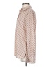 Ellen Tracy 100% Polyester Polka Dots Ivory Long Sleeve Blouse Size S - photo 5