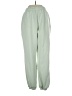 Comfrt Solid Green Casual Pants Size S - photo 2