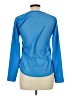 ABS 100% Polyester Blue Long Sleeve T-Shirt Size L - photo 2