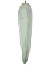 Comfrt Solid Green Casual Pants Size S - photo 5