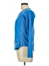 ABS 100% Polyester Blue Long Sleeve T-Shirt Size L - photo 5