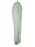 Comfrt Solid Green Casual Pants Size S - photo 4