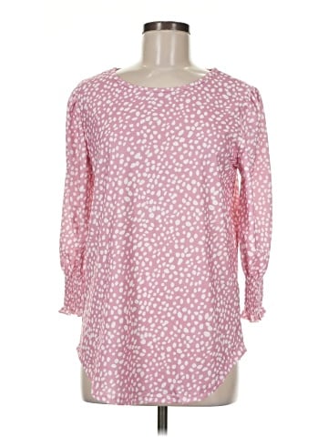 Unbranded 3/4 Sleeve T-Shirt (view 1)