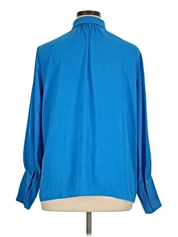 Halogen Long Sleeve Blouse (view 2)