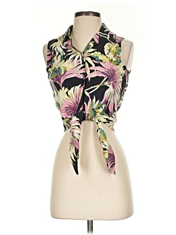 Tommy Bahama Sleeveless Silk Top (view 1)