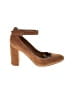 Marc Fisher Brown Heels Size 7 1/2 - photo 1