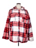 White Mark 100% Polyester Plaid Red Fleece Size 2X - photo 1