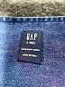 Gap Blue Sleeveless Blouse Size L (tall) - photo 7