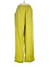 Unbranded 100% Polyester Green Casual Pants Size S - photo 2