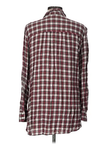 Ann Taylor LOFT Long Sleeve Button-Down Shirt (view 2)