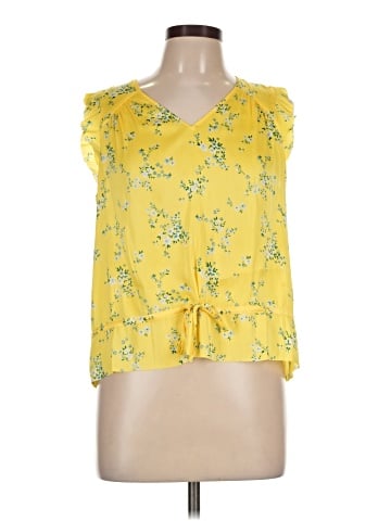 Banana Republic Sleeveless Blouse (view 1)